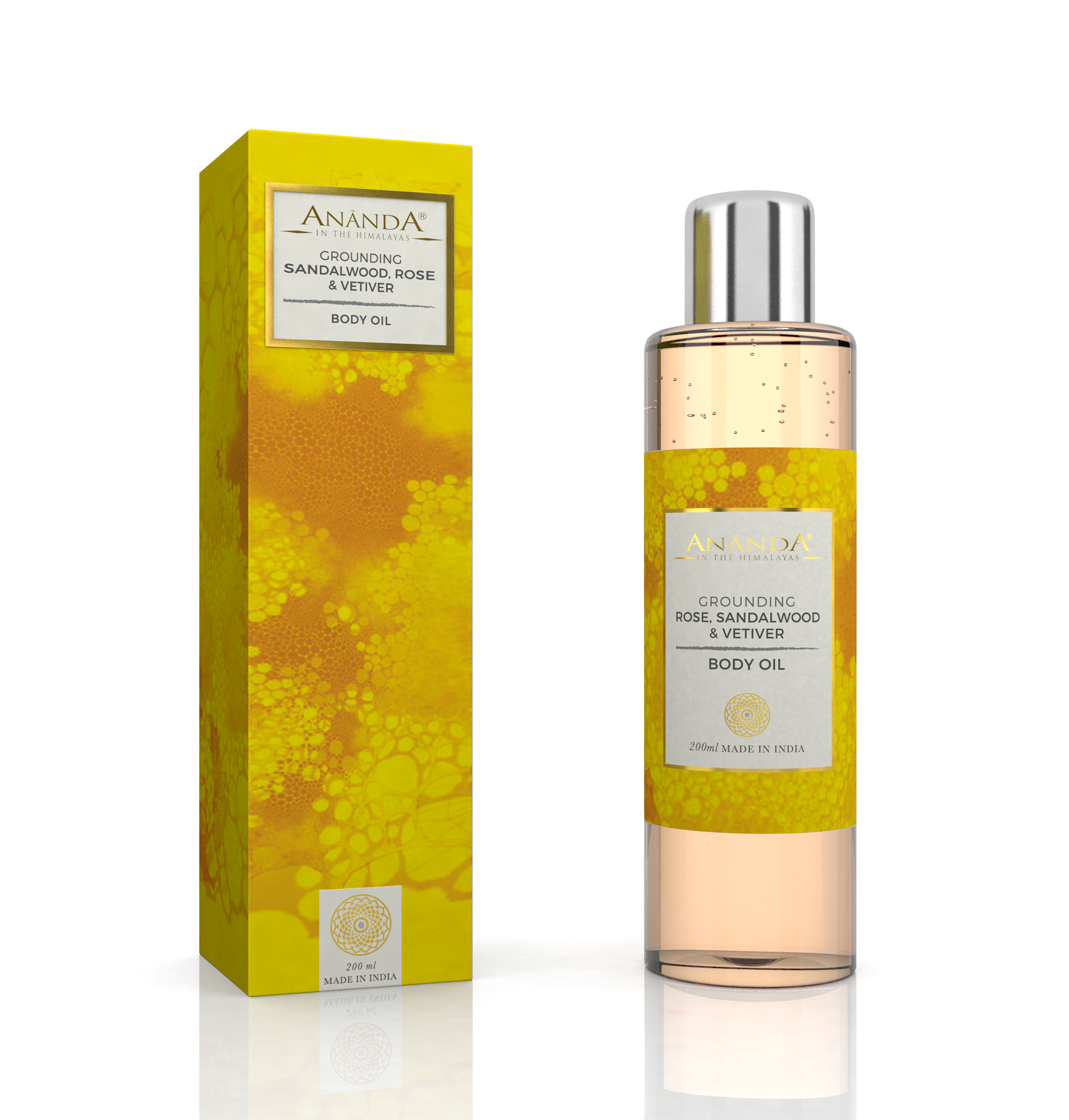Vetiver top & sandalwood