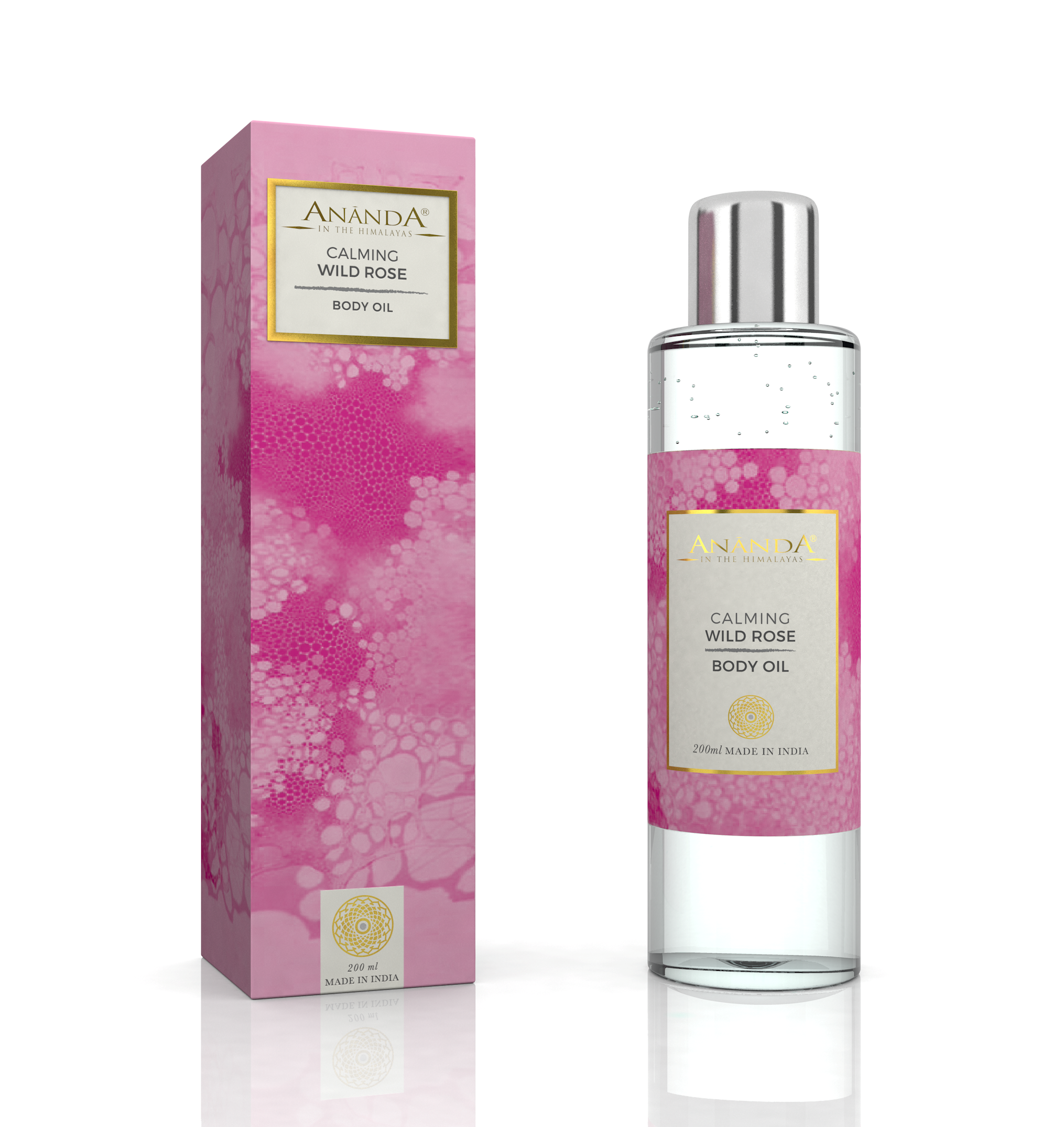 Calming Body Oil Wild Rose