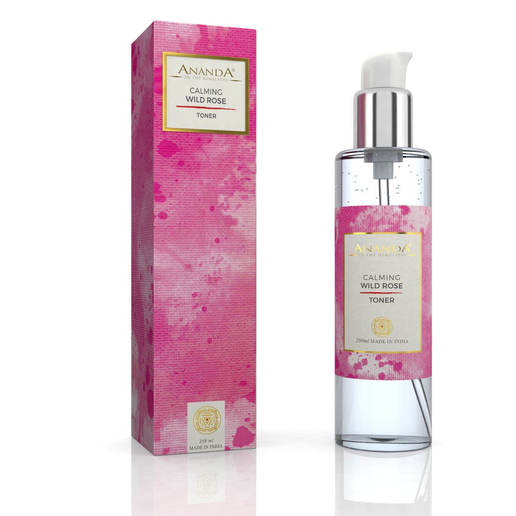 Calming Toner - Wild Rose