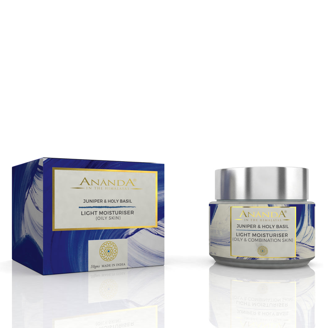 Light Moisturiser - Juniper, Holy Basil for Oily & Combination Skin
