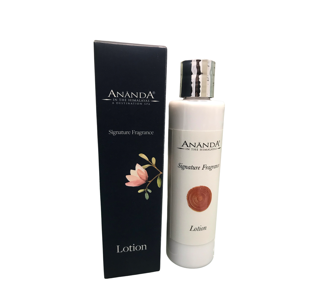 Ananda Signature Lotion (In Room)