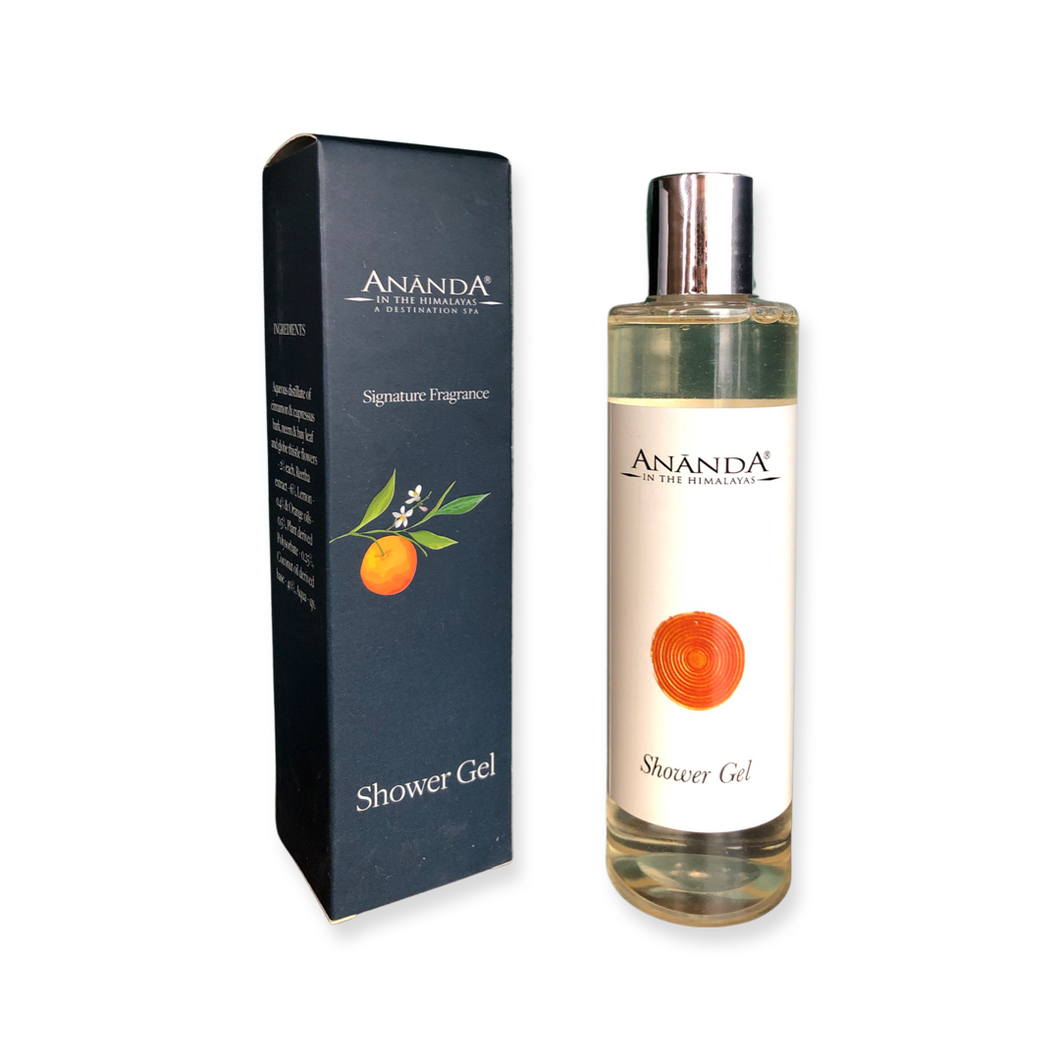 Signature shop shower gel