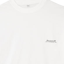 Load image into Gallery viewer, T Shirt with Ananda logo

