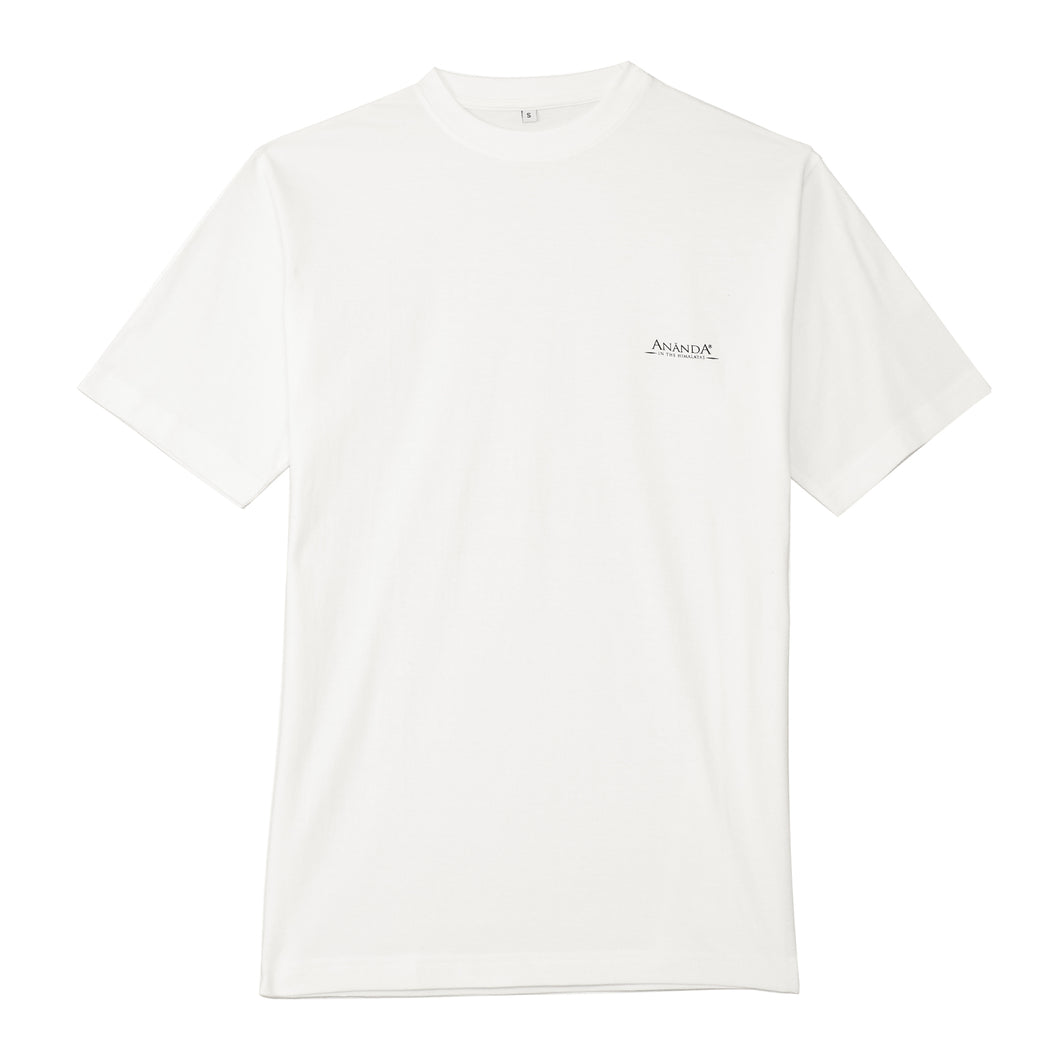 T Shirt with Ananda logo